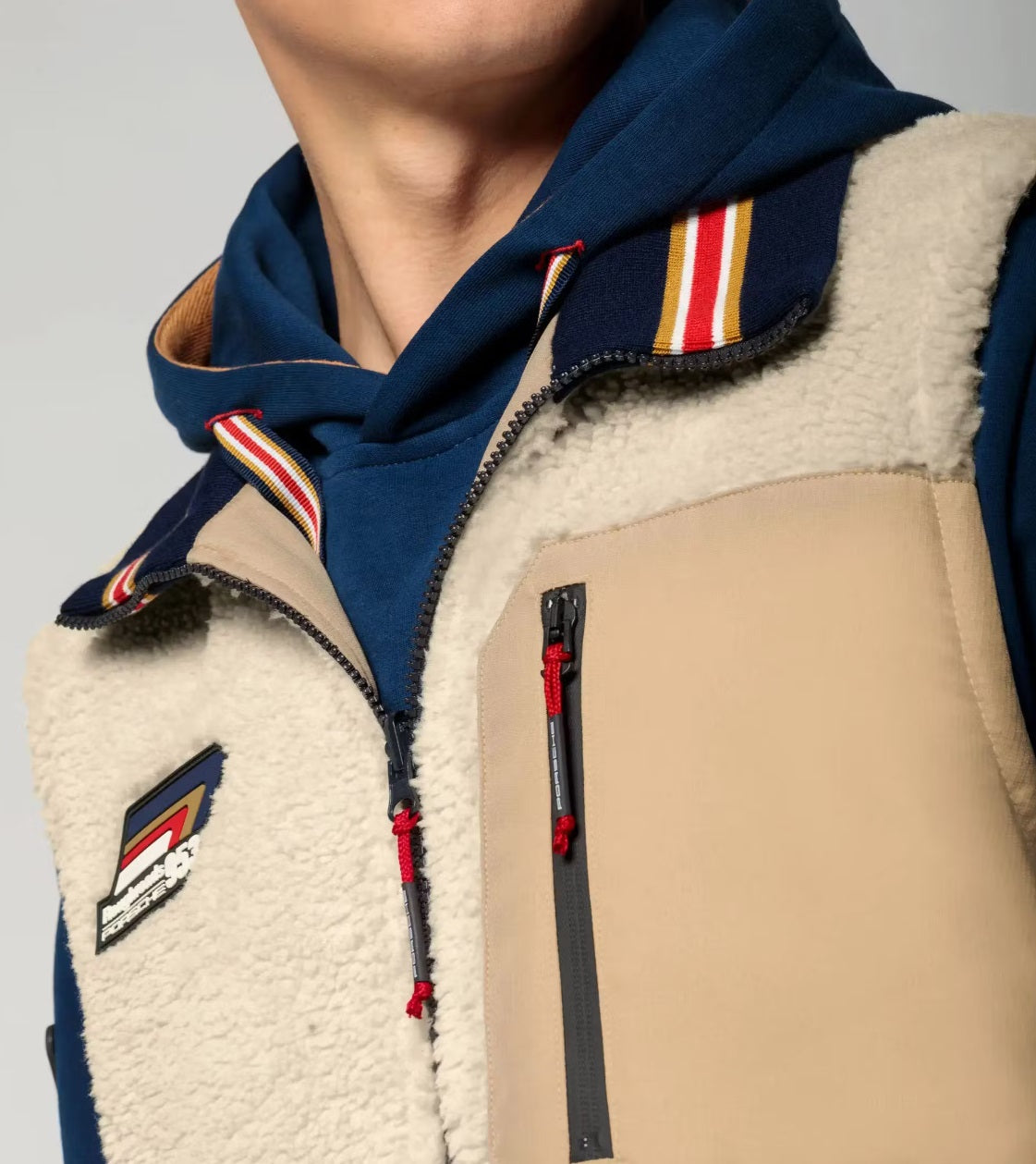 Porsche Unisex Teddy Vest - Roughroads – Porsche Exchange