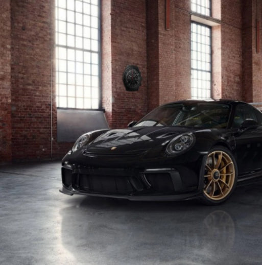 Porsche Design Chronograph 1 Wall Clock