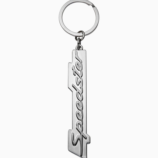 Porsche Model Lettering Key Ring