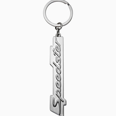 Porsche Model Lettering Key Ring