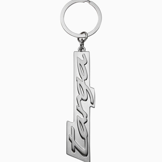 Porsche Model Lettering Key Ring