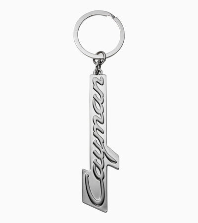 Porsche Model Lettering Key Ring