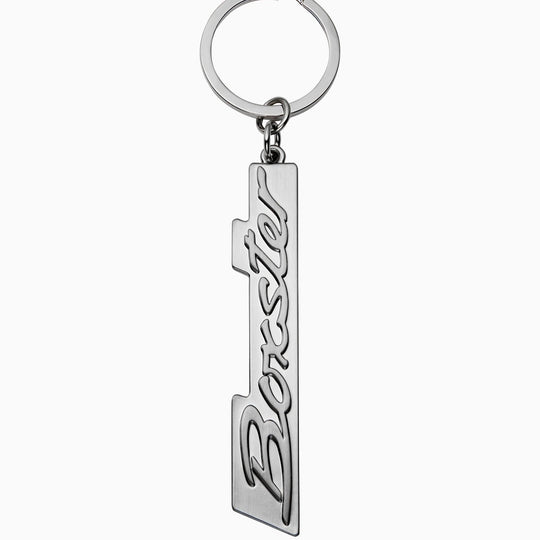 Porsche Model Lettering Key Ring