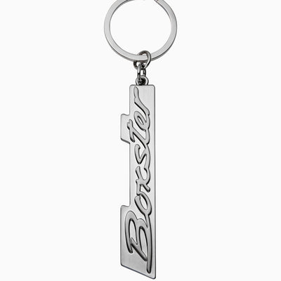 Porsche Model Lettering Key Ring