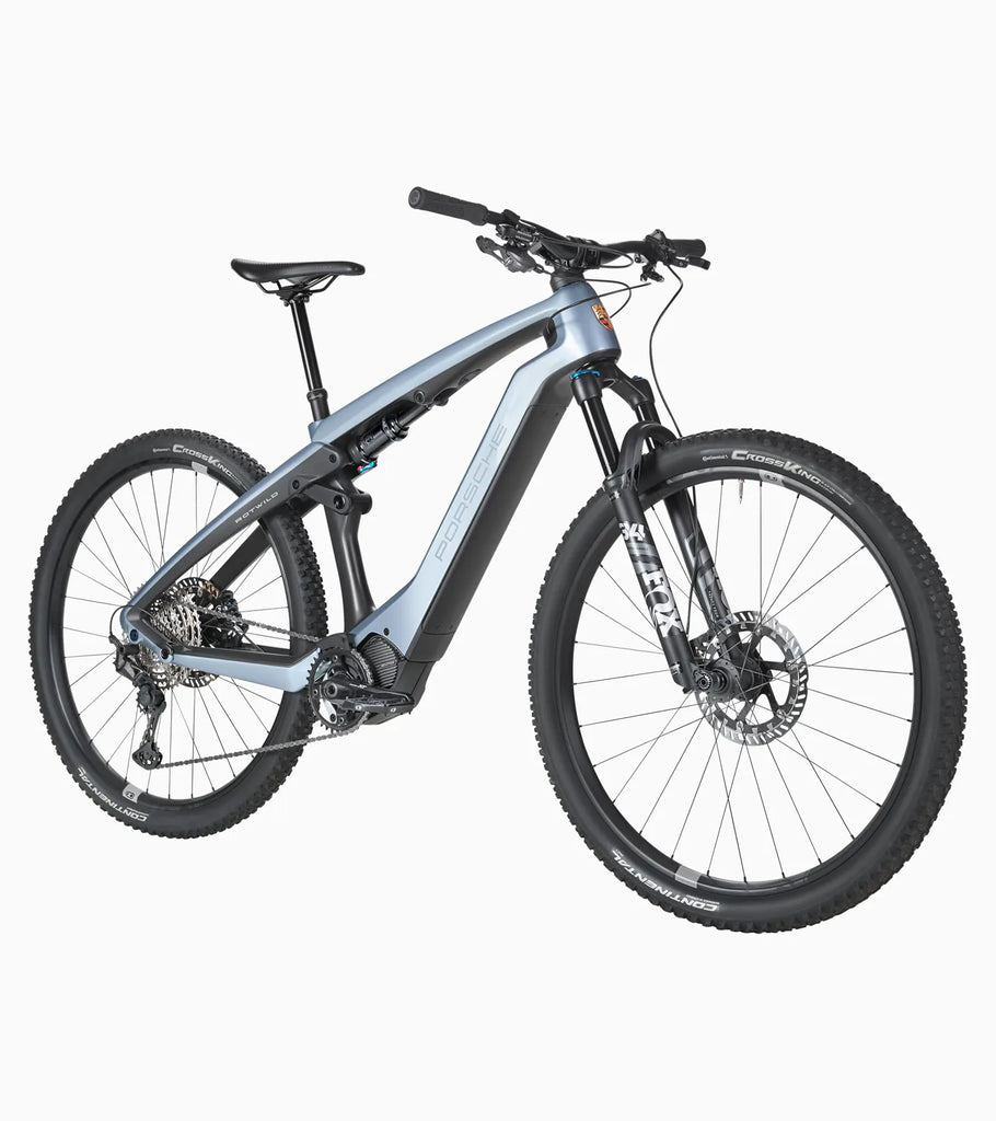 Porsche FS Evolution cadre arriere velo bras oscillant blue