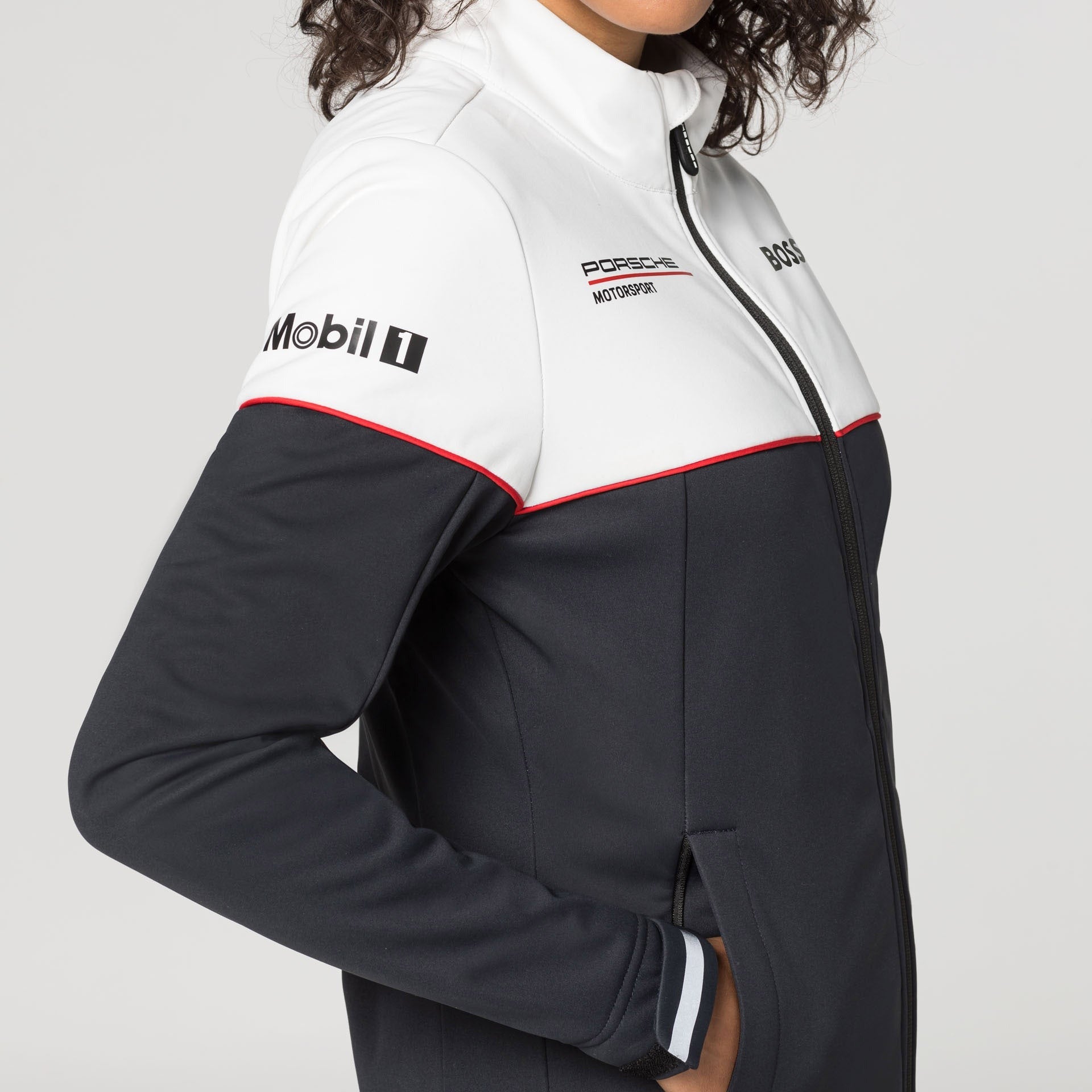 Porsche Women's Softshell Jacket Boss - Motorsport – Porsche Exchange