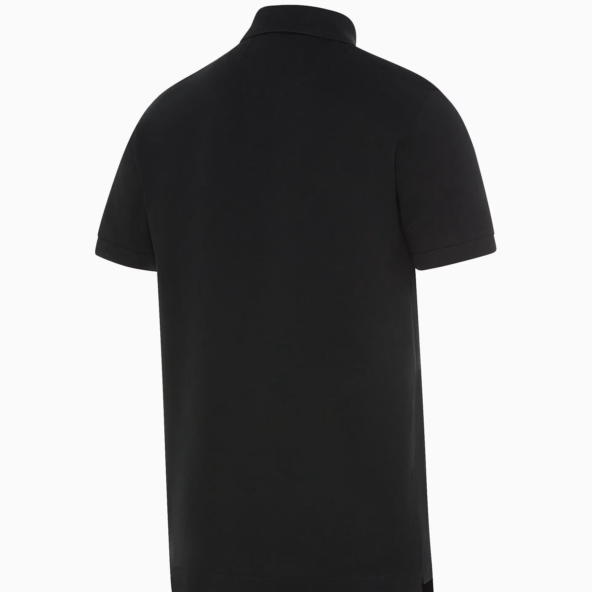 Porsche Crest Men's Polo Shirt - Black – Porsche Exchange
