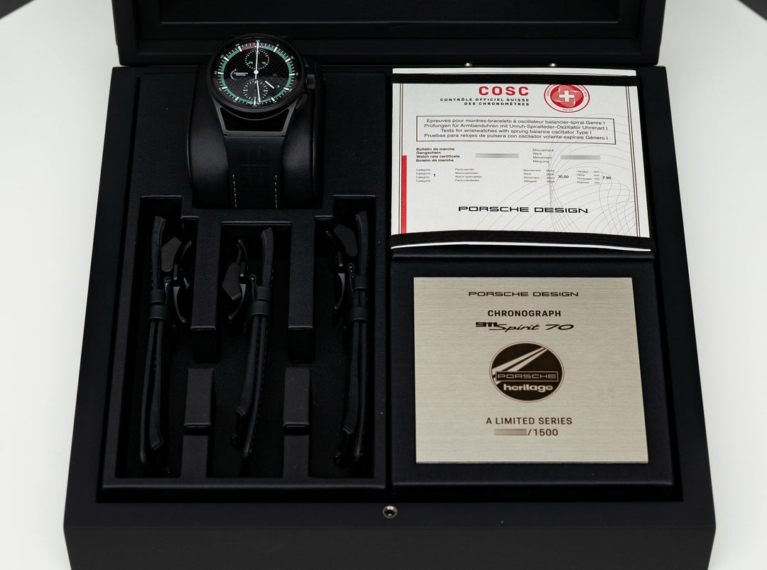 Porsche Design Chronograph Watch - 911 Spirit 70