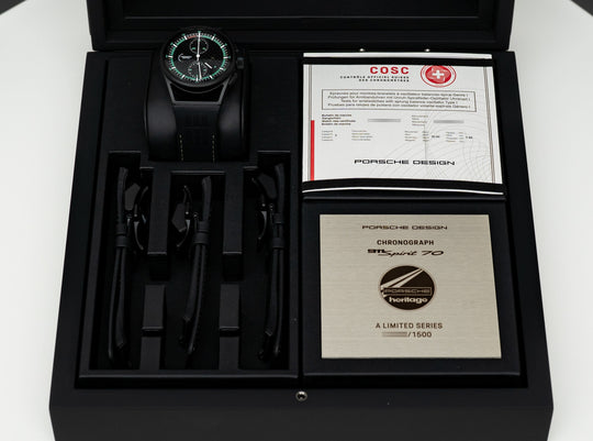 Porsche Design Chronograph Watch - 911 Spirit 70