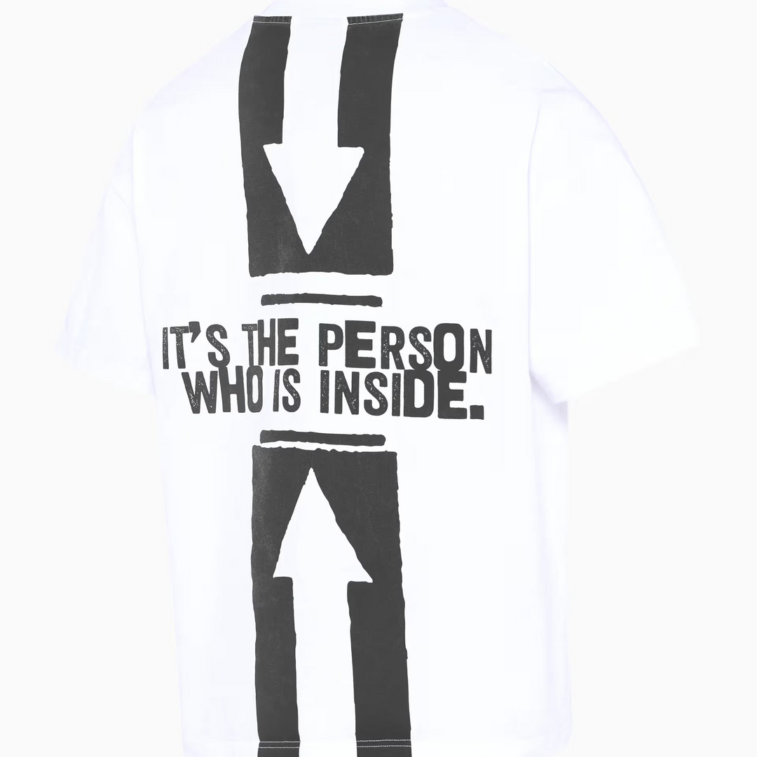 Porsche Men's White T-shirt - AHEAD