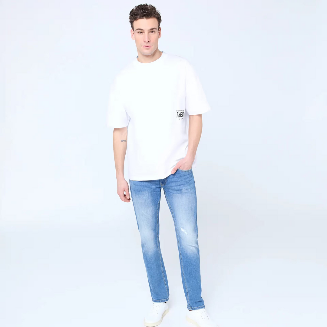 Porsche Men's White T-shirt - AHEAD