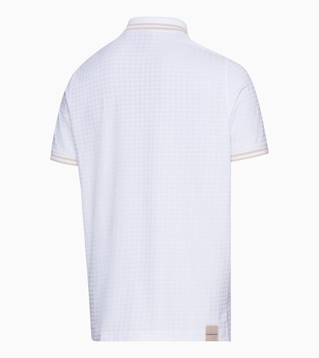 Porsche x Puma Men's White Polo Shirt - 911 Targa 60Y