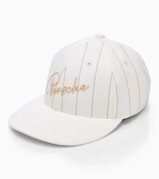 Porsche x Puma White Pinstripe Hat – 911 Targa 60Y