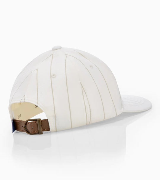 Porsche x Puma White Pinstripe Hat – 911 Targa 60Y