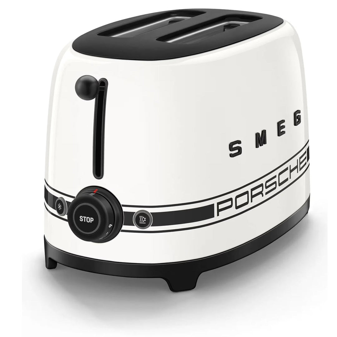 Porsche X Smeg Toaster - Carrera White