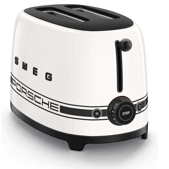 Porsche X Smeg Toaster - Carrera White