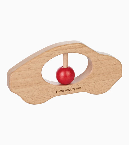 Porsche 911 Wooden Rattle