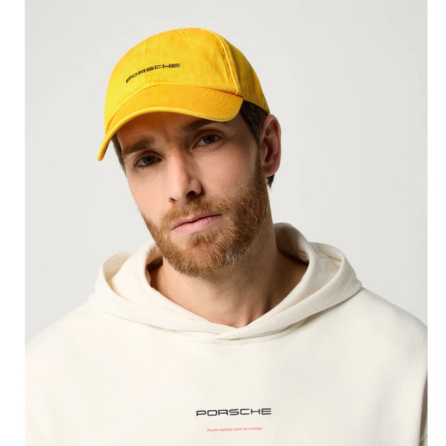 Porsche Retro Hat (Yellow) - Porsche Fan Community