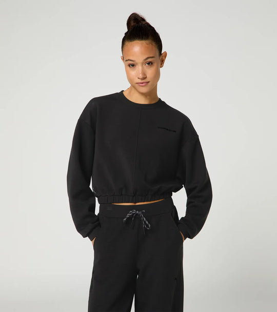 Porsche Women's Crew Neck Sweater - Cayenne Electric Urban