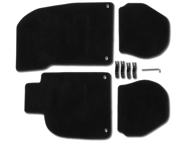 Porsche 911 OEM Genuine Classic Floor Mats for 964 and 993 models (1989 to 1998)