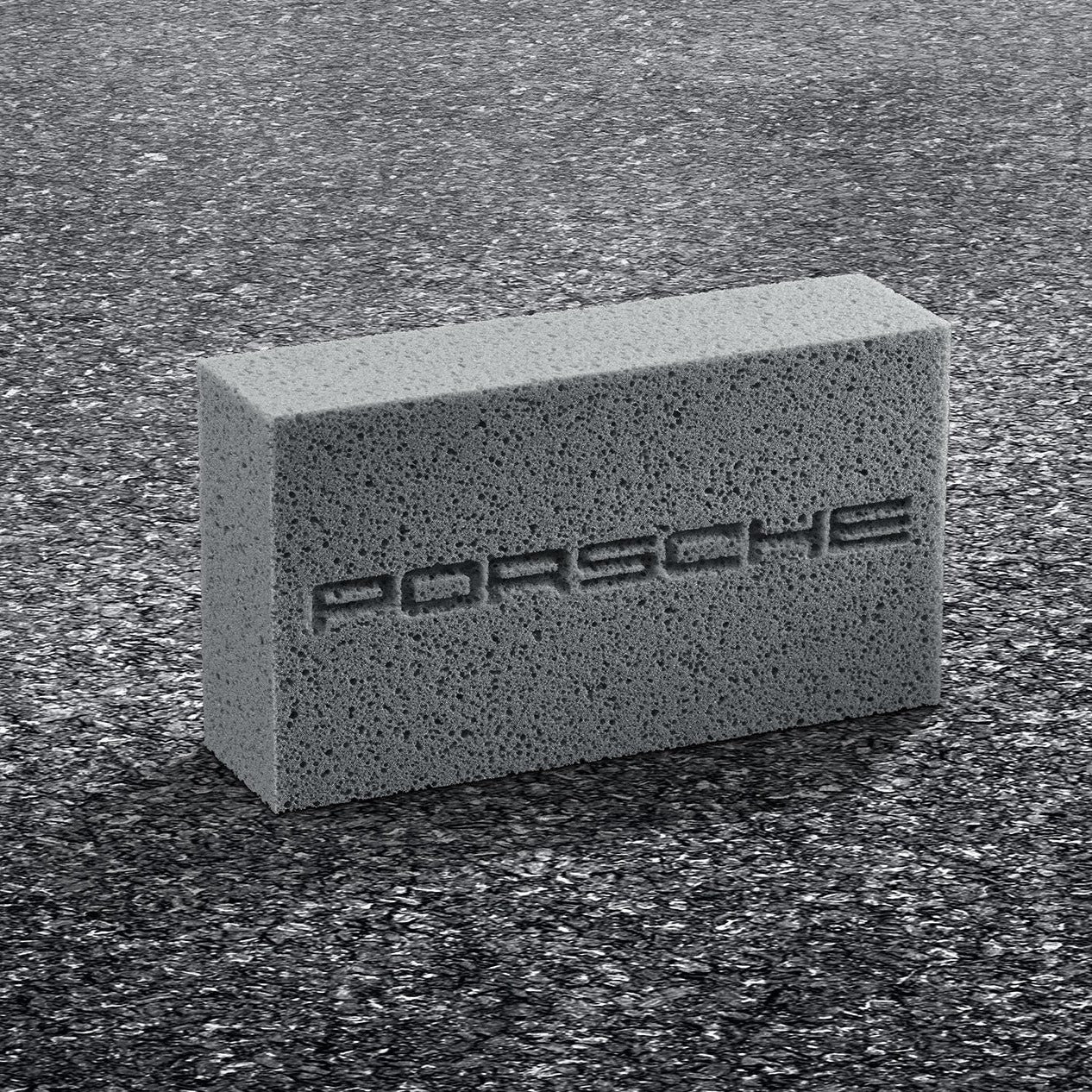 Porsche Tequipment Car Washing Sponge with PORSCHE logo
