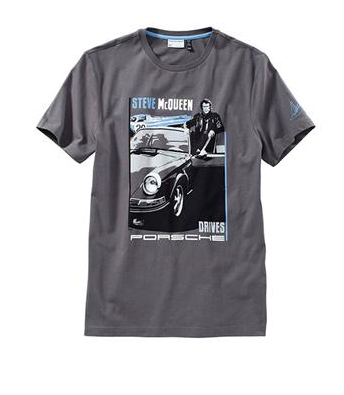 Porsche Men's T-Shirt - Steve McQueen