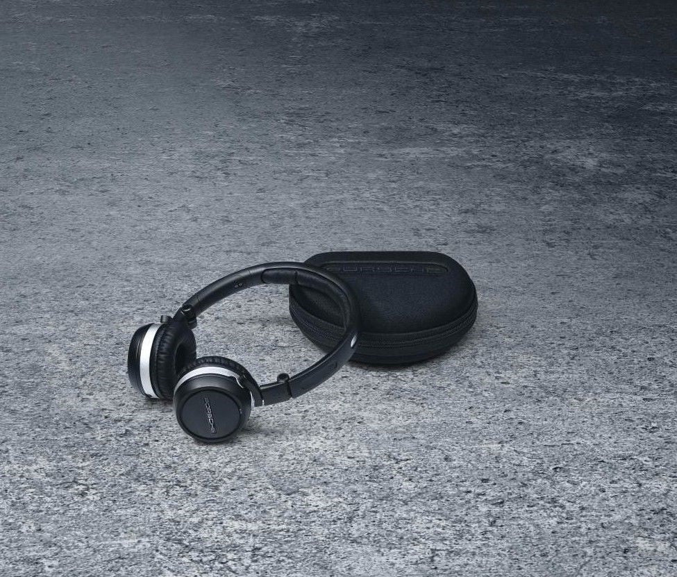 Porsche Tequipment OEM Bluetooth Headphones