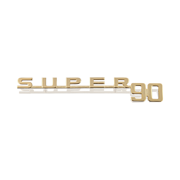 Porsche Classic Lettering "SUPER 90" - Porsche 356 B-T5