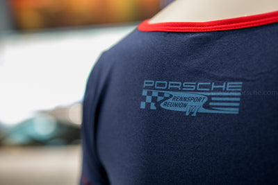 Porsche Ladies Relaxed T-Shirt- Rennsport Reunion VI