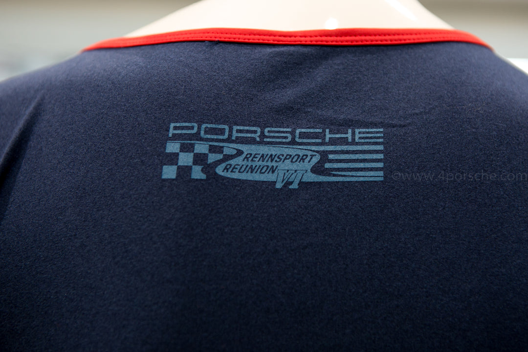 Porsche Ladies Relaxed T-Shirt- Rennsport Reunion VI
