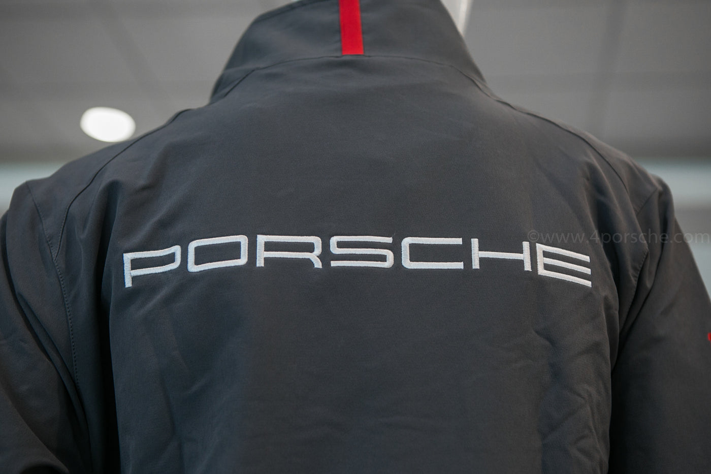Porsche Men's Softshell Jacket - Rennsport Reunion VI