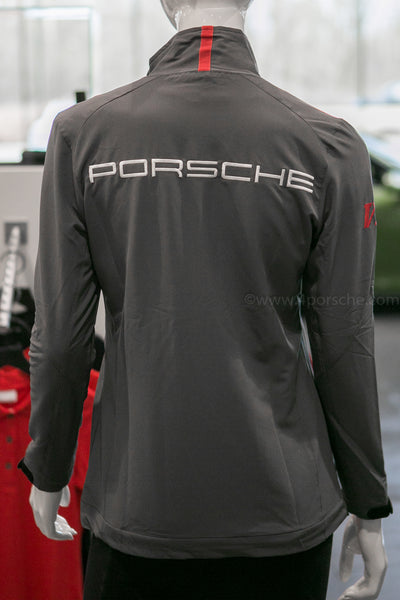 Porsche Women's Softshell Jacket - Rennsport Reunion VI