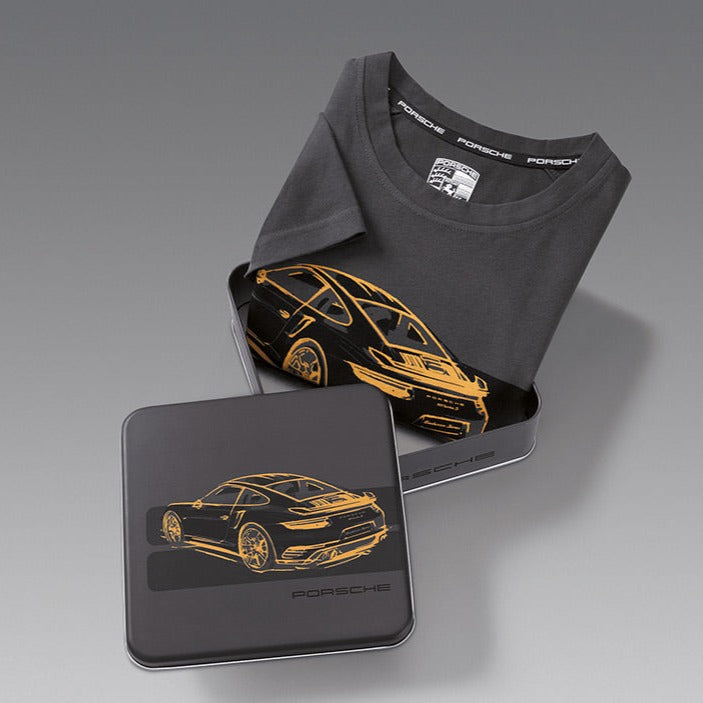 Porsche Collector's T-Shirt - 911 Turbo S Exclusive (USA version, graphic on back)