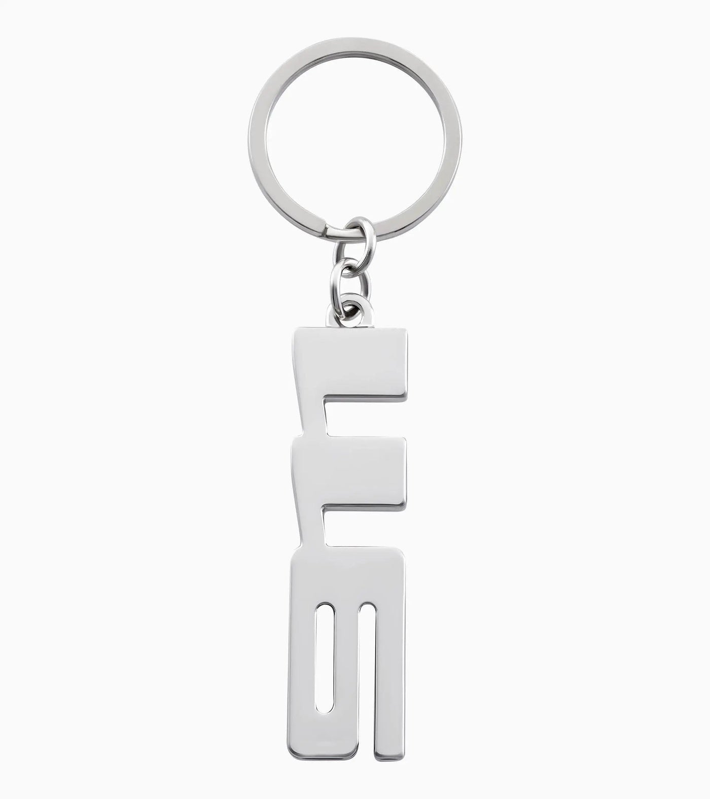 Porsche 911 Logo Key Chain