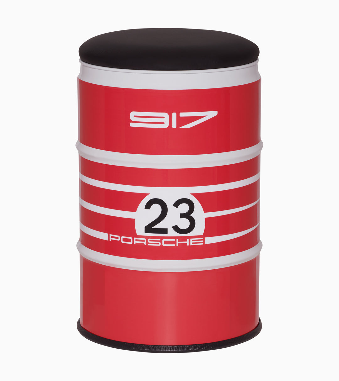 Porsche Oil Barrel Drum Stool