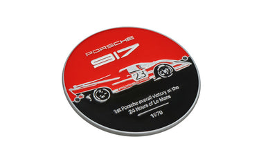 Porsche  Grille Badge - 917 Salzburg Collection