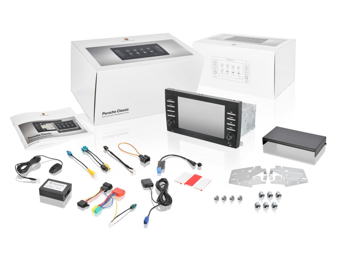 Porsche Classic Communication Management Plus (PCCM+) - Classic Radio for Cayenne E1 (2003-2008)