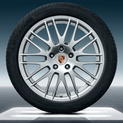 20" Cayenne E2 II "RS Spyder Design" winter set - Silver