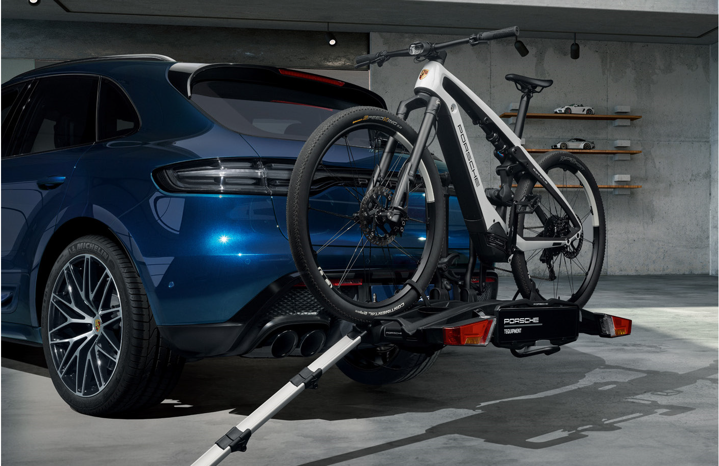 Porsche Bike Loading Ramp for Rear Bike Carrier