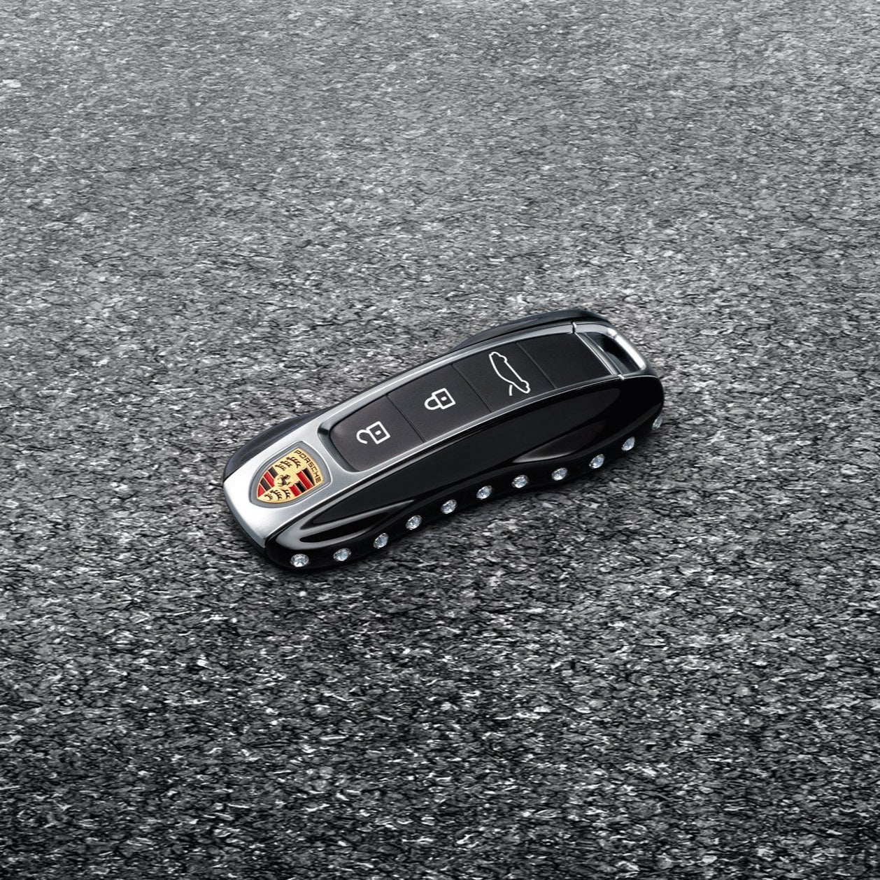 Porsche Tequipment Key Covers With Swarovski® Stones - Black