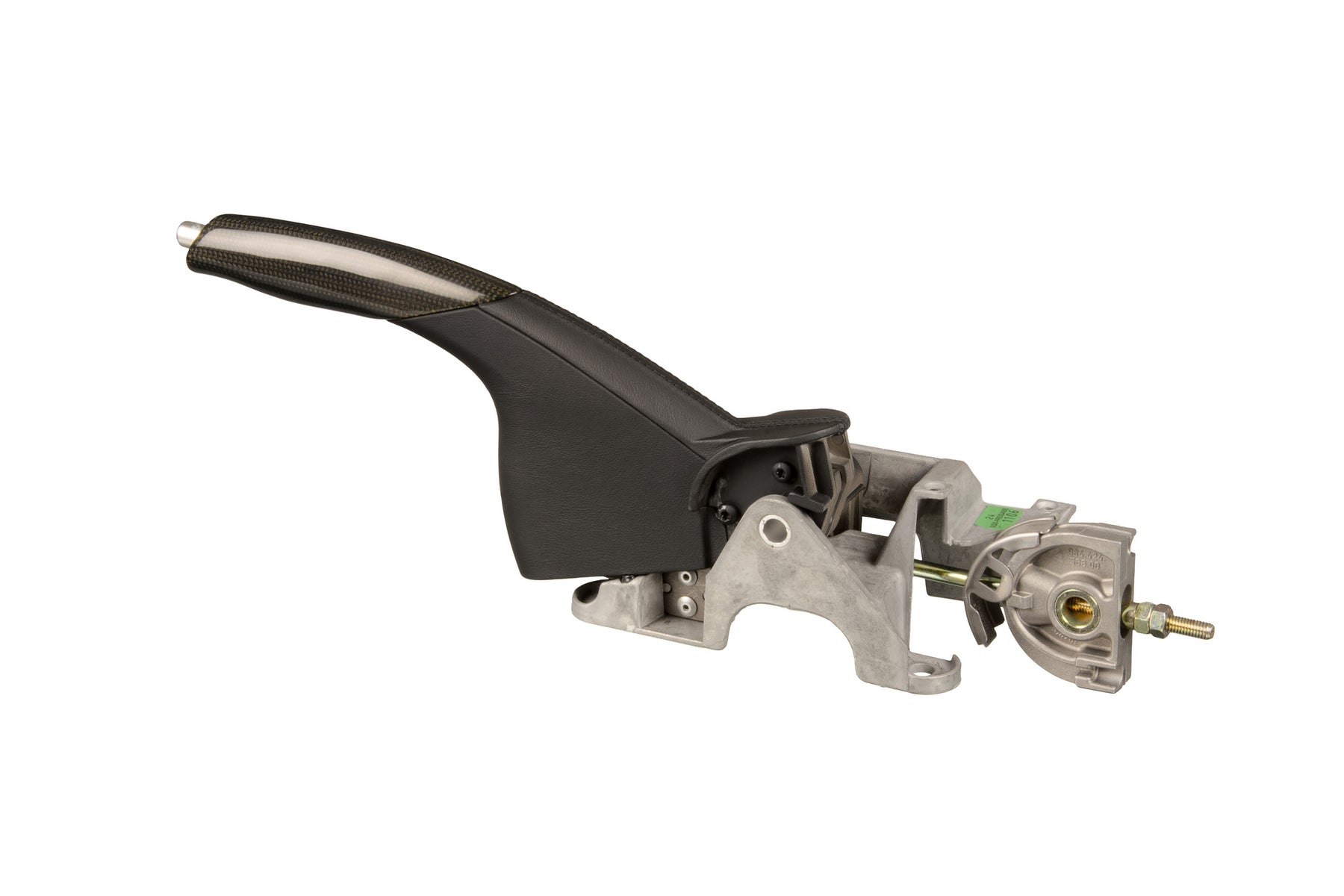 Porsche (986) Boxster (996) 911 Hand Brake Lever Carbon Fiber/Leathe