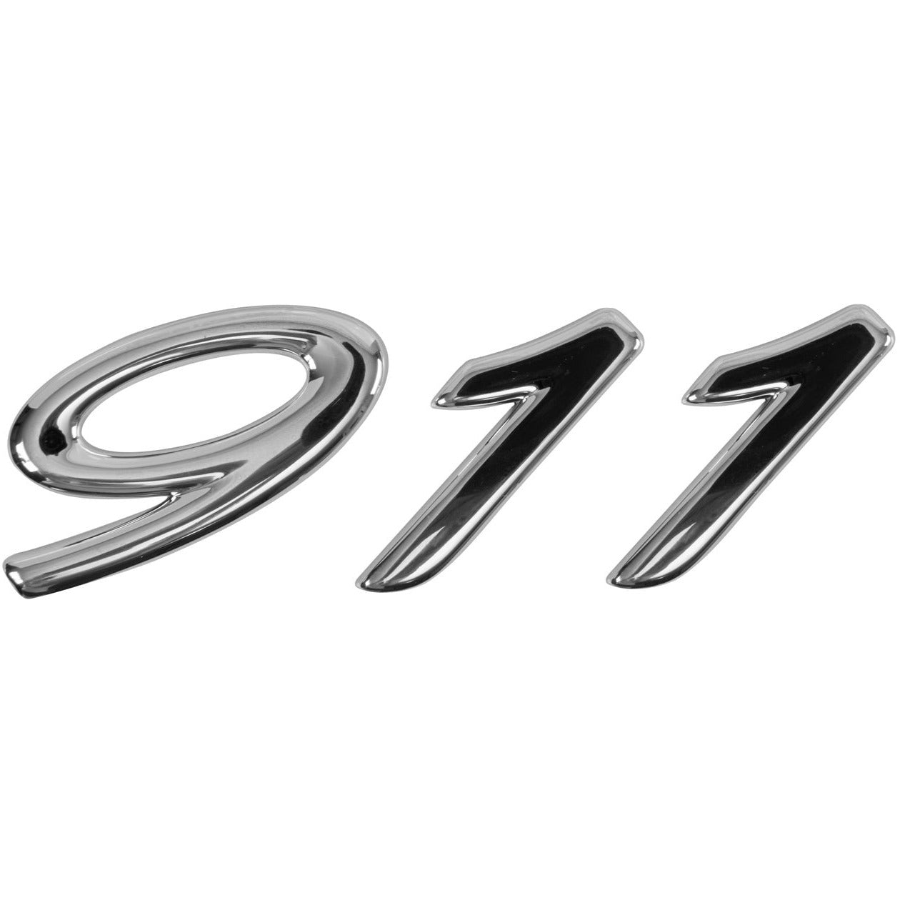 Porsche Classic 996 “911” Lettering, Silver