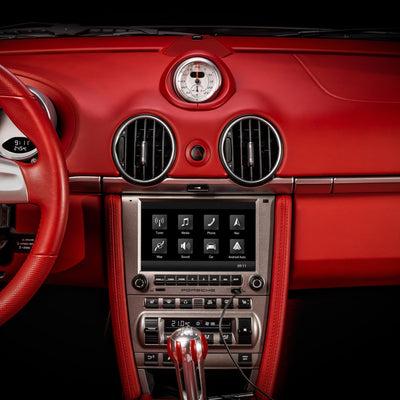 Porsche Classic Communication Management Plus (PCCM+) - Classic Radio for (987) Boxster, Cayman / (997) 911 Carrera