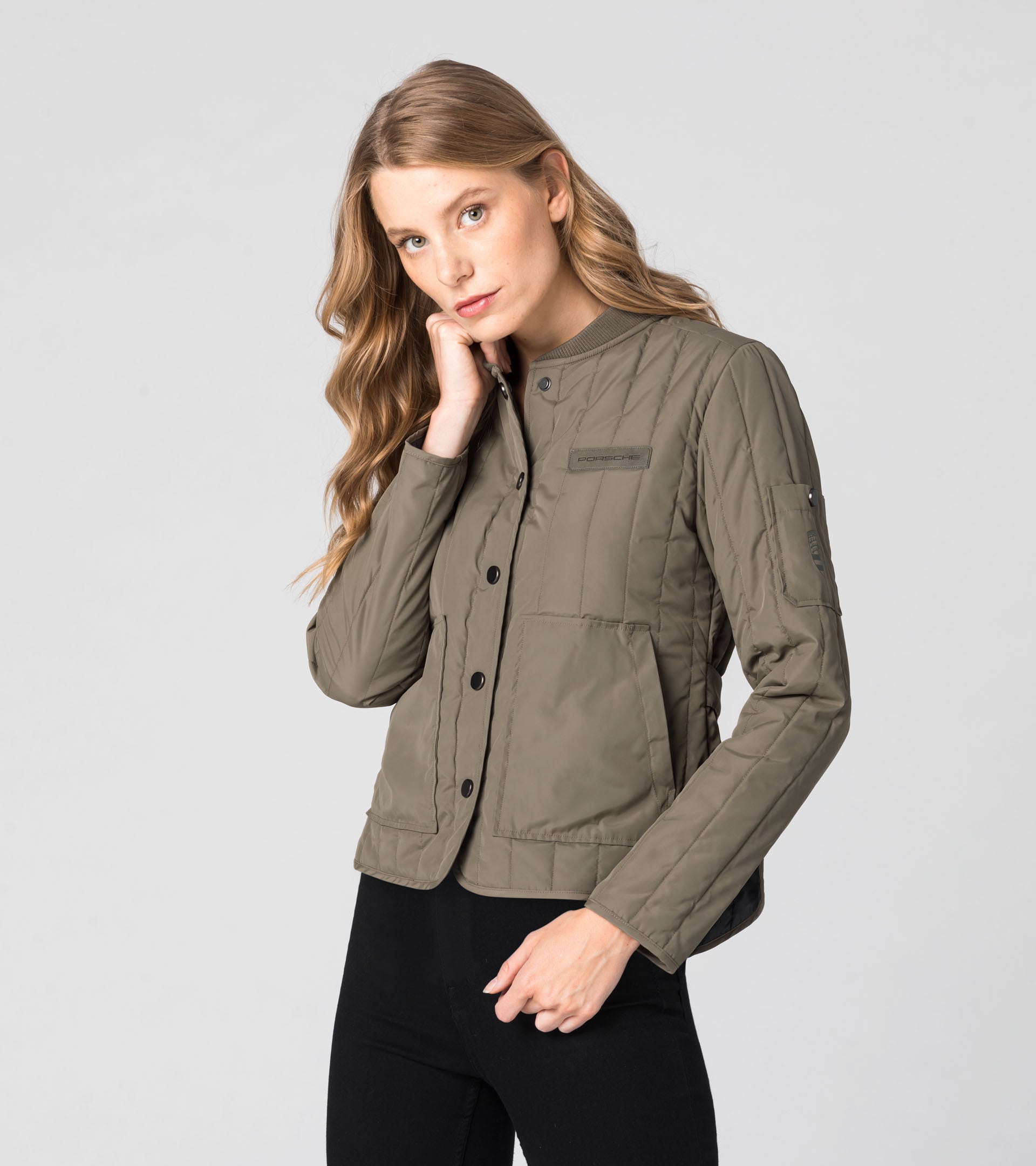 Porsche Ladies Quilted Jacket - Essential – Porsche Exchange