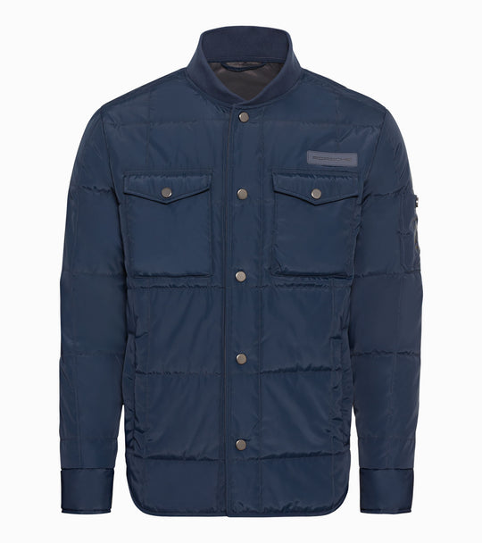 Porsche Men's Quilted Jacket - Essential Collection