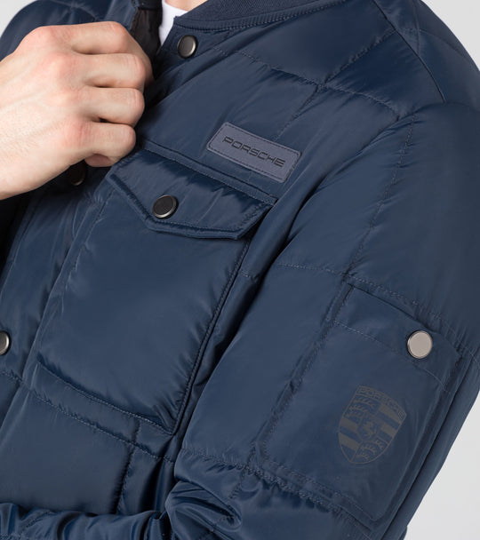 Porsche Men's Quilted Jacket - Essential Collection