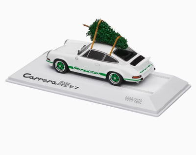 Porsche 911 Carrera RS 2.7 Christmas 1:43 Model Car