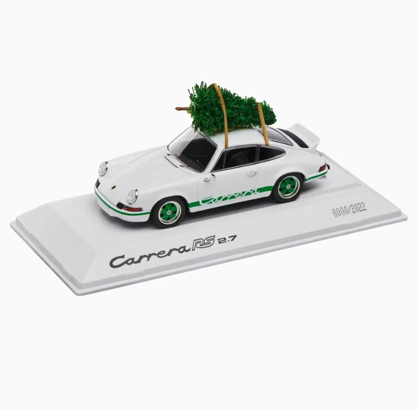 Porsche 911 Carrera RS 2.7 Christmas 1:43 Model Car