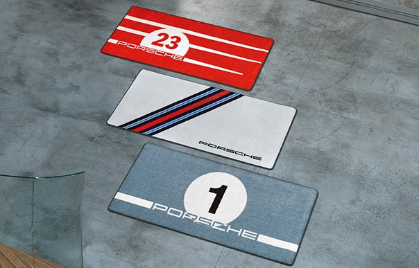 Porsche Martini Racing Design Garagenmatte 9Y0044070A - 9Y0044070A