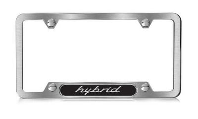 Porsche Tequipment License Plate Frame - Hybrid